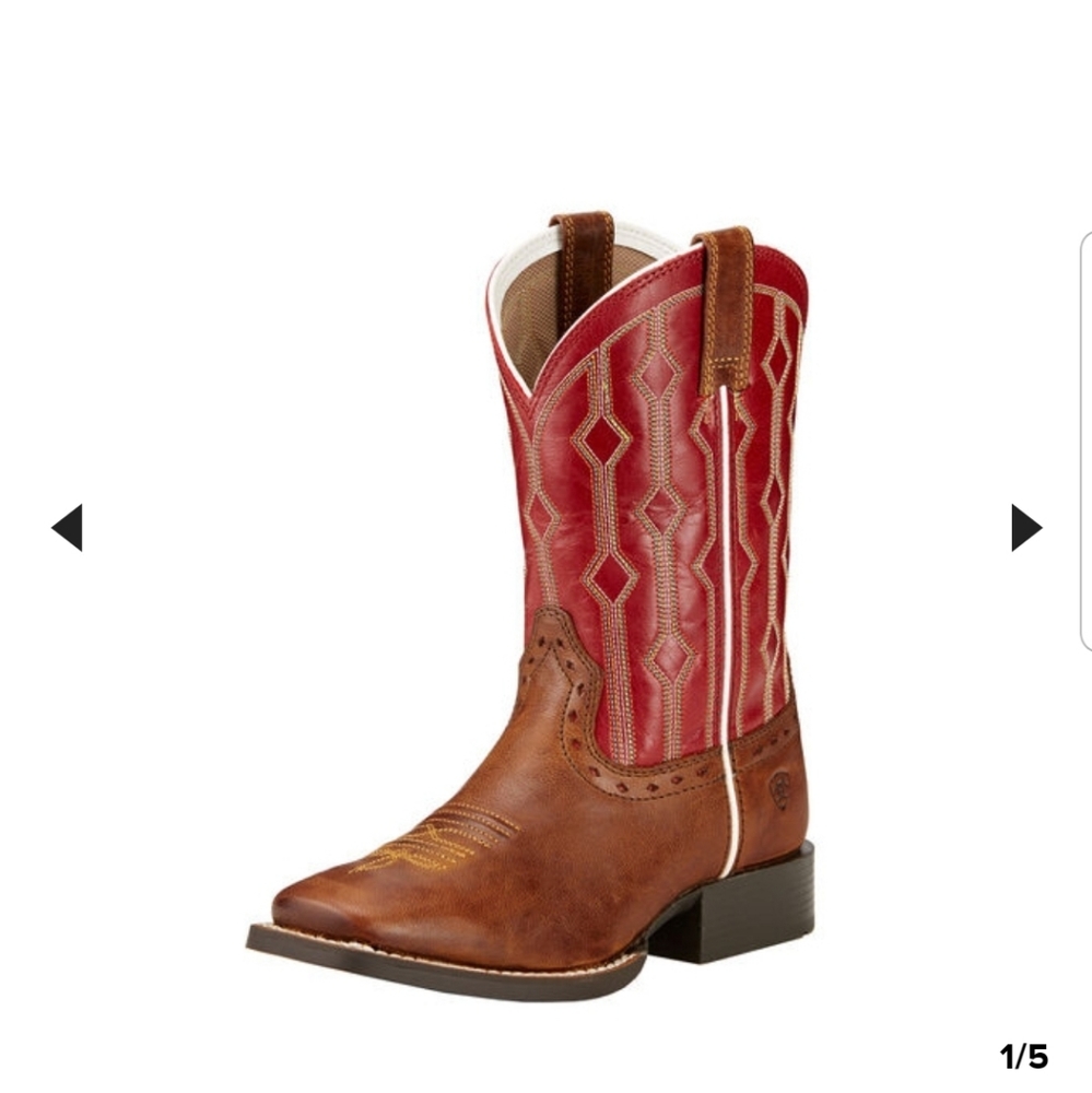 KIDS'

Live Wire Western Boot